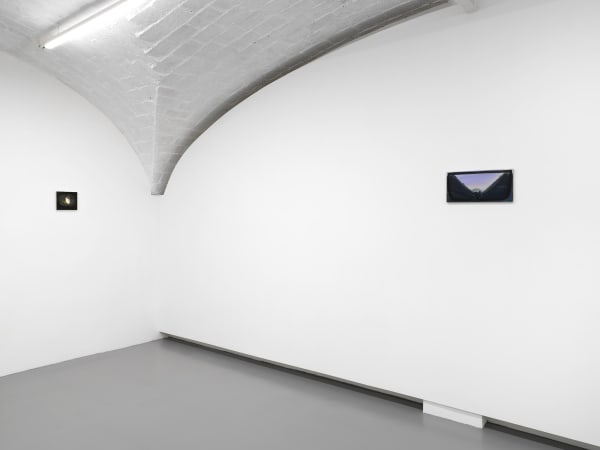 Installation View, Michele Tocca | Poca Notte, curated by Davide Ferri, 2024, z2o Sara Zanin | Ph. Dario Lasagni