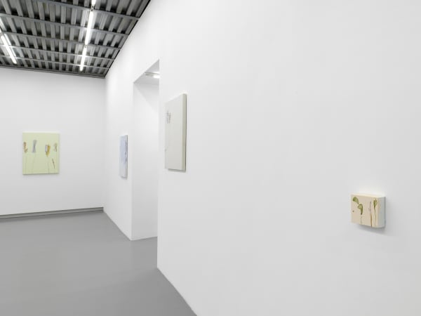 Installation View, Beatrice Pediconi | ... senza turbare una stella, curated by Antonello Tolve, 2024, z2o Sara Zanin | Ph. Dario Lasagni