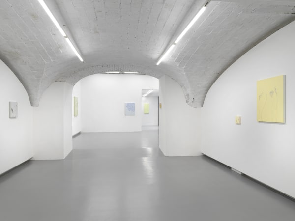 Installation View, Beatrice Pediconi | ... senza turbare una stella, curated by Antonello Tolve, 2024, z2o Sara Zanin | Ph. Dario Lasagni