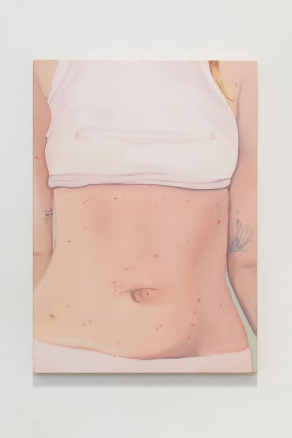 E io aspettavo, 2024, oil on canvas, cm 70 x 50. Ph. Roberto Apa