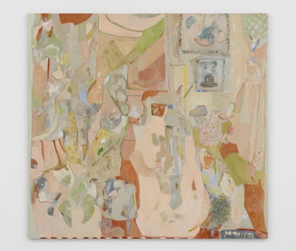 Beatrice Meoni, Minestrina (del conforto), 2024, oil on board, cm 25 x 20