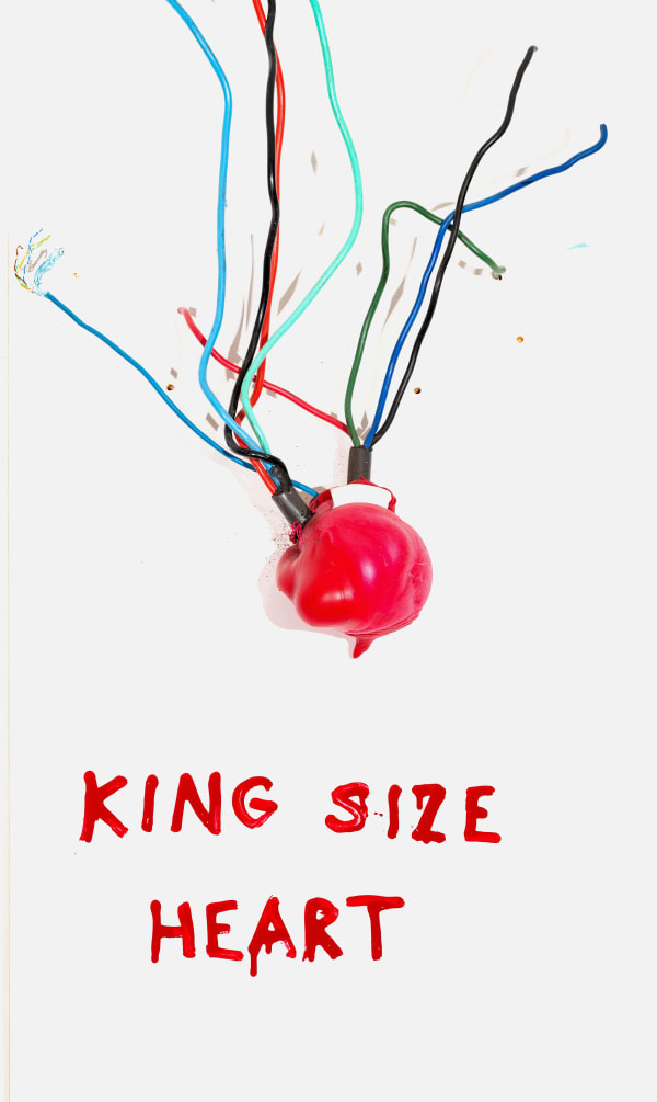 Krištof Kintera, King size heart, 2019