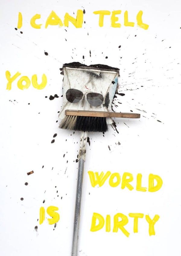 Krištof Kintera, I can tell you world is dirty, 2018