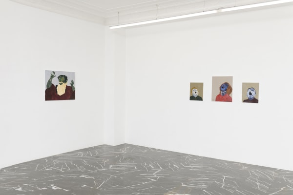 Installation View | Josefina Ayllón, L'appuntamento, z2o Project, 2025 Ph. Giorgio Benni