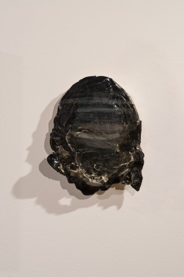 Nazzarena Poli Maramotti, Quasi alba, 2025, glazed ceramic, cm 27 x 22