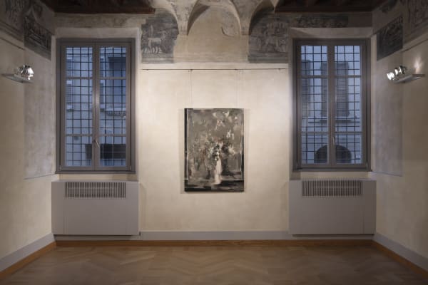 Installation view | Nazzarena Poli Maramotti, Jardin Planétaire, curated by Silvia Bottani, Palazzo da Mosto, Reggio Emilia, 2025 Ph. Carlo Favero