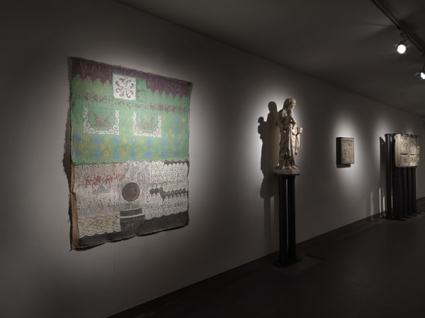 Traces, Ibrahim Ahmed, Evgeny Antufiev, Silvia Camporesi, Kaarina Kaikkonen, Giovanni Kronenberg, Beatrice Pediconi, Nazzarena Poli Maramotti, curated by Marina Dacci, Civic Medieval Museum, Bologna