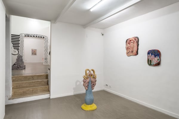 Dancing at the Edge of the World, curated by Marcelle Joseph, z2o Sara Zanin Gallery