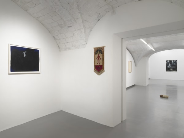 Installation View, Contrappunti, 2024, z2o Sara Zanin, Ph. Dario Lasagni