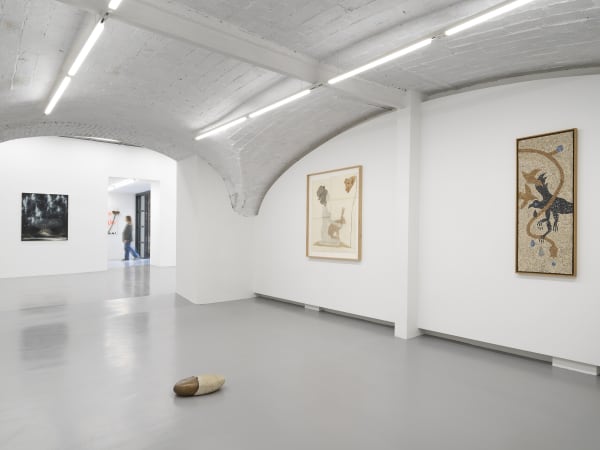 Installation View, Contrappunti, 2024, z2o Sara Zanin, Ph. Dario Lasagni