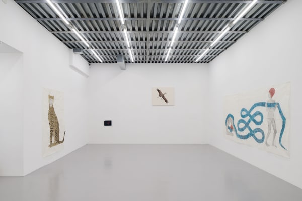 MARTA ROBERTI | DUE MONDI - E IO VENGO DALL'ALTRO CURATED BY CECILIA CANZIANI