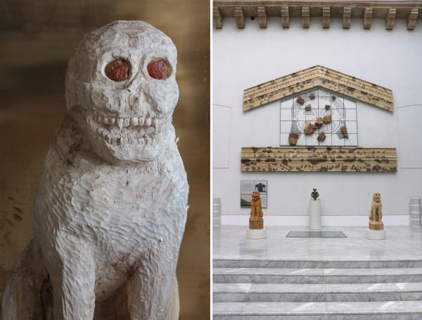 Evgeny Antufiev | When Art Became Part of the Landscape. Chapter I curated by Marina Dacci & Giusi Diana