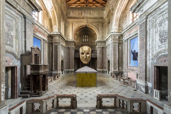 Evgeny Antufiev | Dead Nations: Golden Age Version Curated by Marina Dacci | Chiesa di San Giuseppe delle Scalze, Naples
