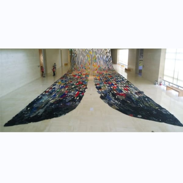 Kaarina Kaikkonen We Are Your Wings Finnish Wave, group show Busan Art Museum, 58 Apec-Ro, Haeundae-Gu, Busan, South Korea July 12 – November 26, 2019