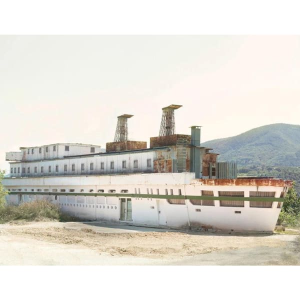 Silvia Camporesi “La Nave Genga – Ex caserma San Sepolcro”