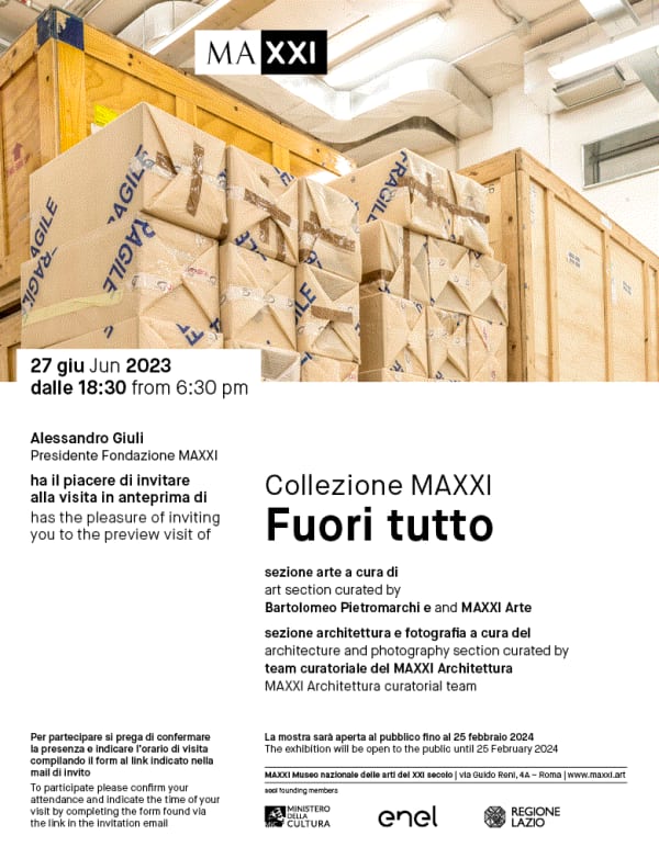 Silvia Camporesi & Alfredo Pirri | FUORI TUTTO (Group Show)