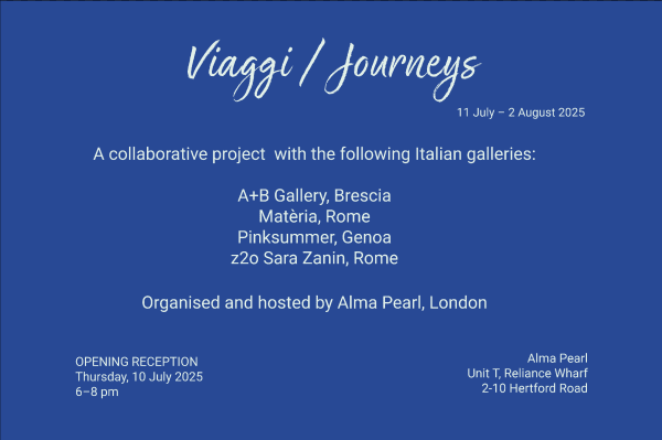MARTA ROBERTI & MICHELE TOCCA | JOURNEYS / VIAGGI