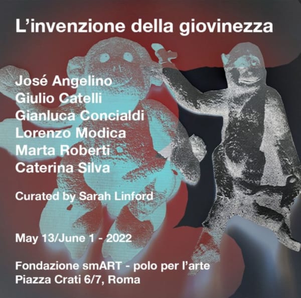 MARTA ROBERTI | L'INVENZIONE DELLA GIOVINEZZA