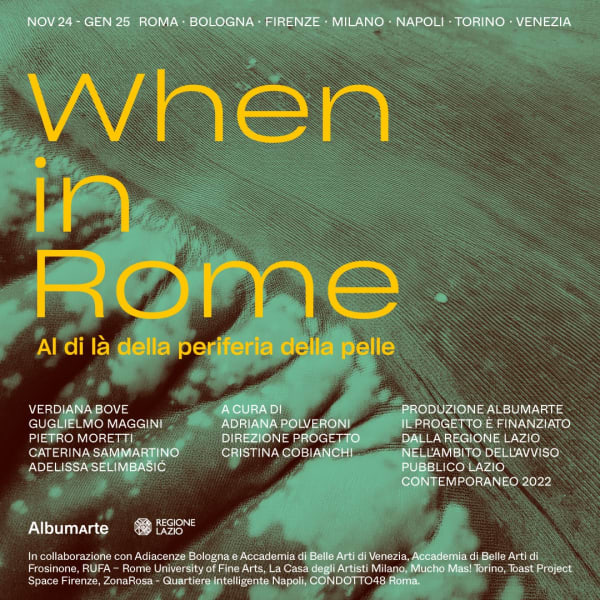 Guglielmo Maggini & Adelisa Selimbašić | When In Rome