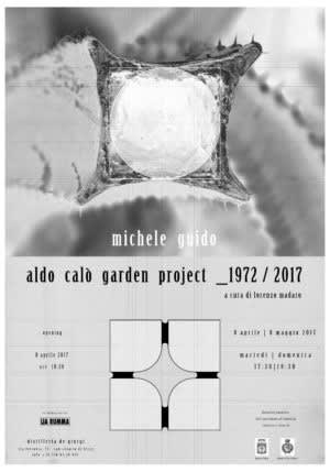 Aldo Calò garden project_1972/2017