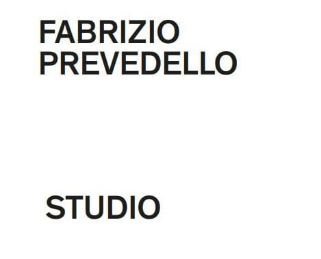 FABRIZIO PREVEDELLO. Studio
