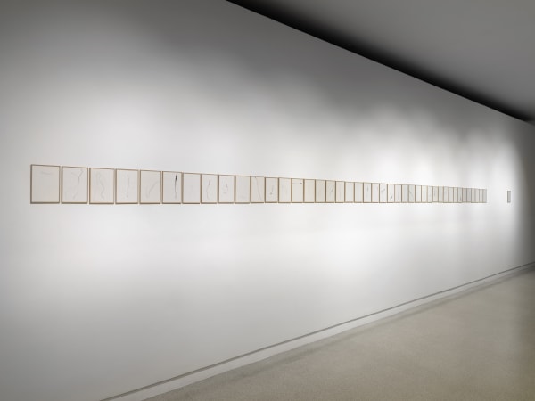 Installation View Diario di un Tempo Sospeso @ Collezione Maramotti. Ph. Dario Lasagni
