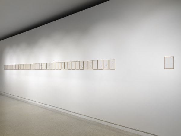 Installation View Diario di un Tempo Sospeso @ Collezione Maramotti. Ph. Dario Lasagni
