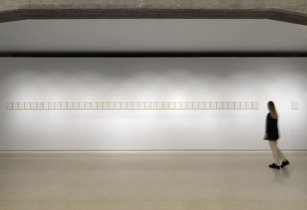 Installation View Diario di un Tempo Sospeso @ Collezione Maramotti. Ph. Dario Lasagni