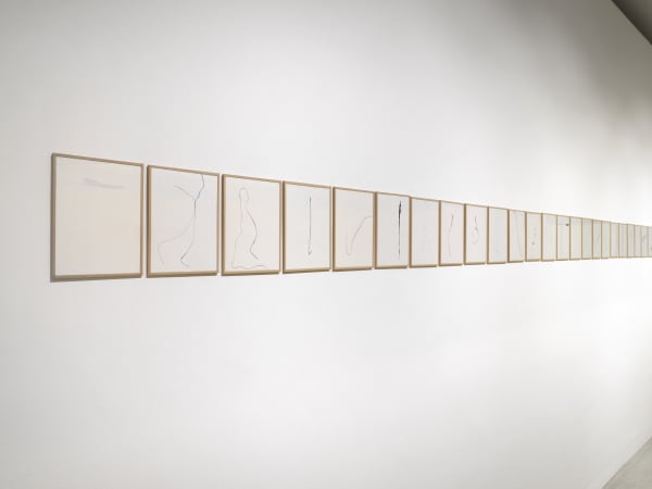 Installation View Diario di un Tempo Sospeso @ Collezione Maramotti. Ph. Dario Lasagni