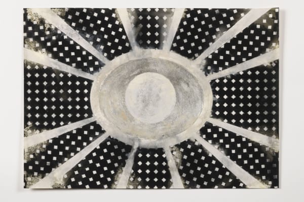 Alfredo Pirri, FARE LUCE, 2024. preparatory drawings for the installation at the Basilica of Santa Maria in Montesanto - Chiesa degli Artisti, Piazza del Popolo, Rome