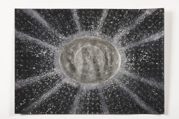 Alfredo Pirri, FARE LUCE, 2024. preparatory drawings for the installation at the Basilica of Santa Maria in Montesanto - Chiesa degli Artisti, Piazza del Popolo, Rome