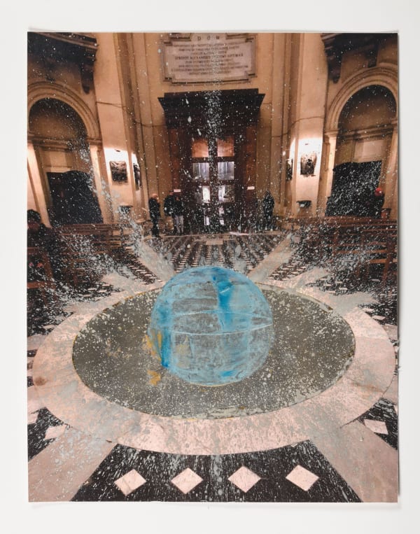 Alfredo Pirri, FARE LUCE, 2024. preparatory drawings for the installation at the Basilica of Santa Maria in Montesanto - Chiesa degli Artisti, Piazza del Popolo, Rome