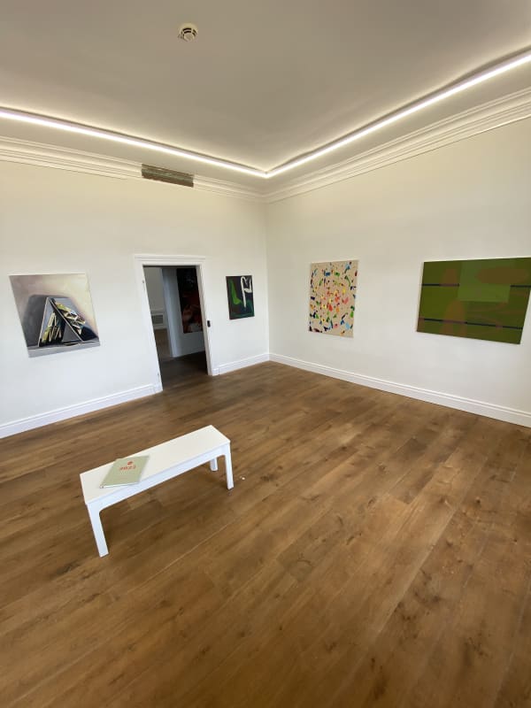 Installation View @ Bentheim Castle