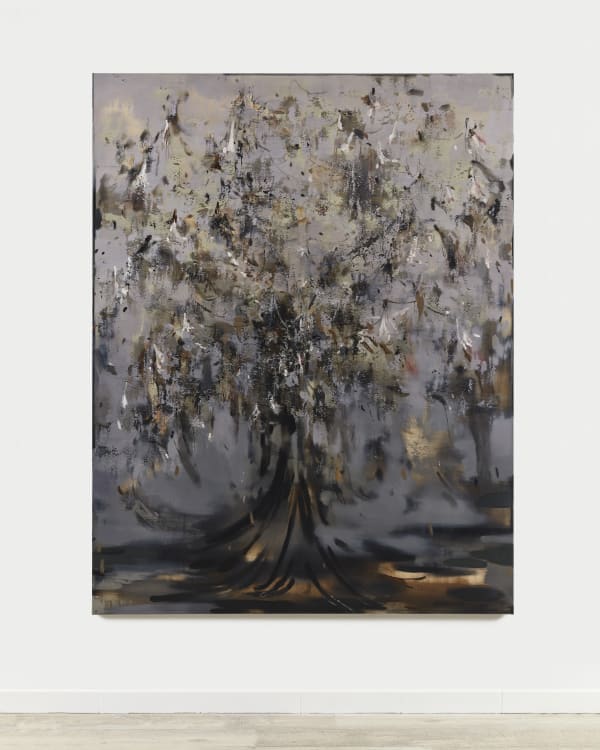 Nazzarena Poli Maramotti, Le metamorfosi III, 2024, mixed media on canvas, cm 180 x 140 | ph, Carlo Favero