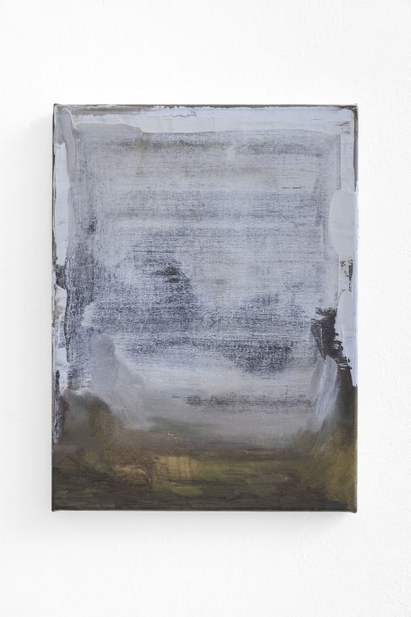 Nazzarena Poli Maramotti, L’invisibile, 2019, mixed media on canvas, cm 40 x 30