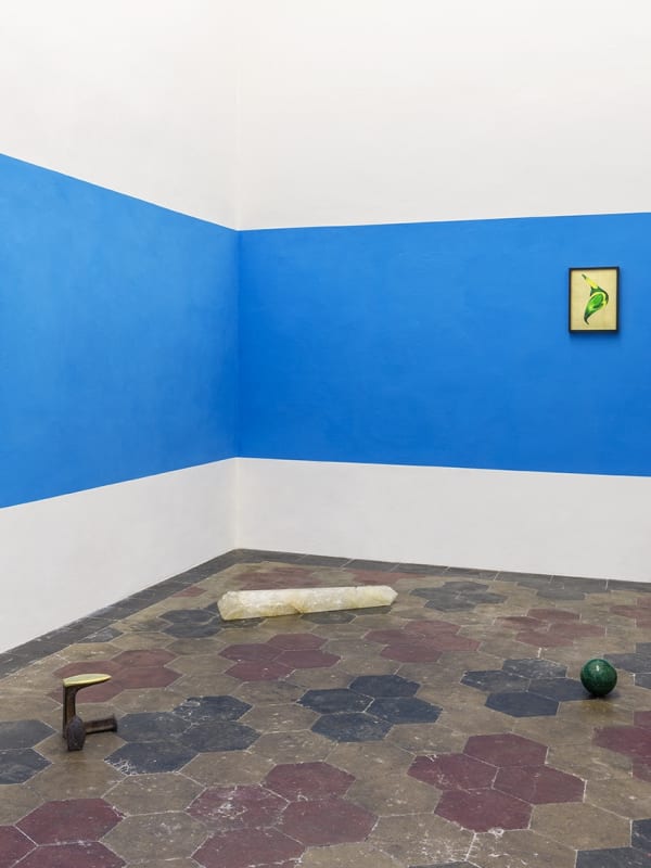 Installation View, Giovanni Kronenberg, Solo show at Quartz Studio, Turin, 2020-2021, ph. Beppe Giardino