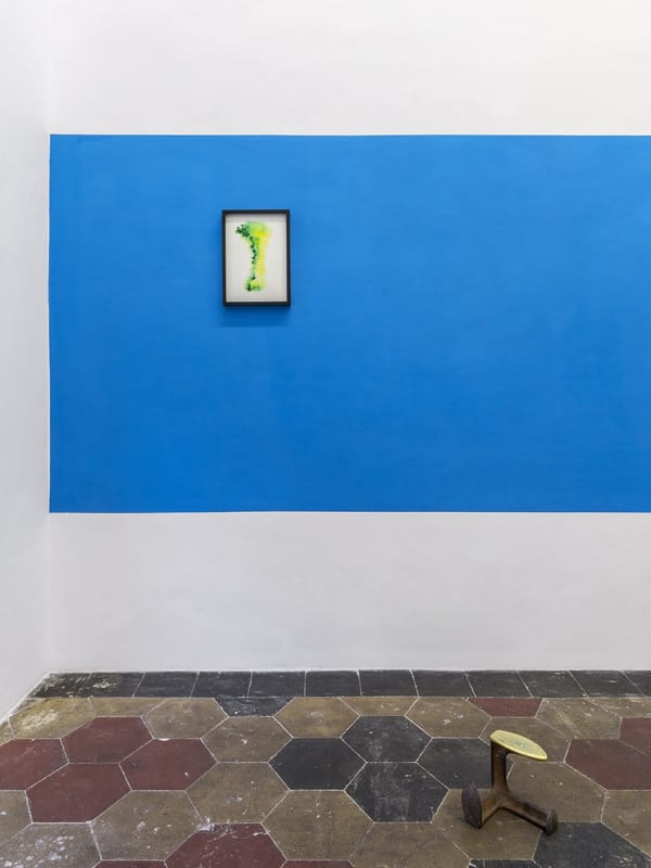 Installation View, Giovanni Kronenberg, Solo show at Quartz Studio, Turin, 2020-202, ph. Beppe Giardino