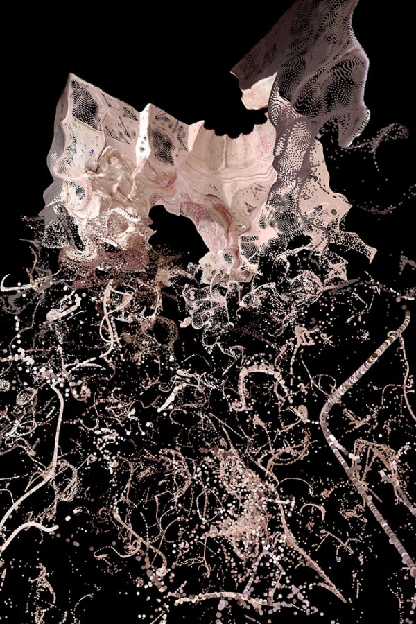 Ali Phi Enfeal-6, 2024 Print on metal Unique piece from collection of 25 51 x 33 cm