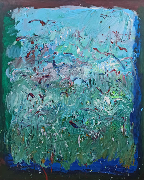 Ghasemi Brothers Untitled, 2024 Acrylic on canvas 160 x 130 cm 63 x 51 in (GHBR030507)