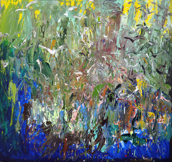 Ghasemi Brothers Untitled, 2023 Acrylic on canvas 160 x 150 cm 63 x 59 in (GHBR030508)