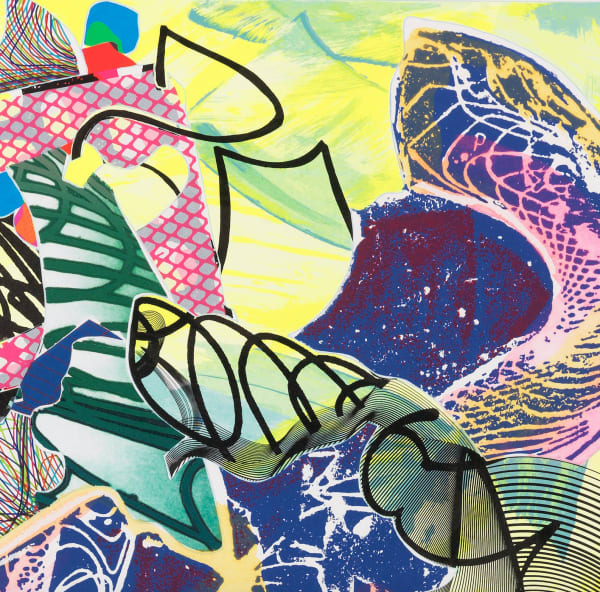 Frank Stella - Arundel Castle, 1967