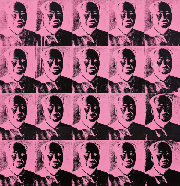 Andy Warhol - Saint Apollonia (F&S II. 331), 1984