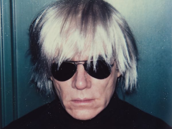 The Mask Is the Face, Andy Warhol’s Fright Wig Polaroids