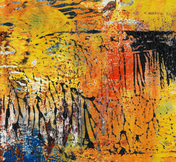 Gerhard Richter. Untitled (17.4.89), 1989. Image courtesy of the artist and Zeit Contemporary Art, New York