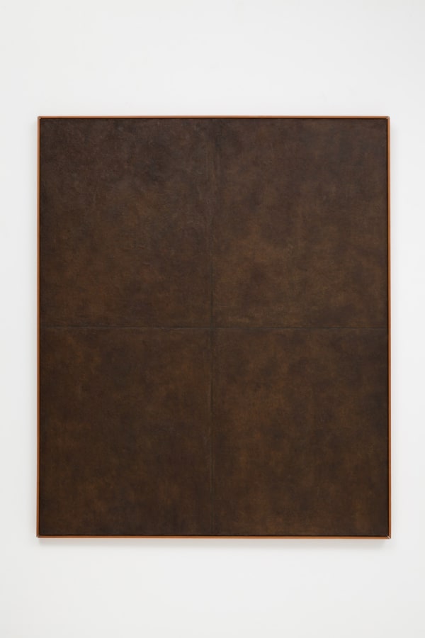 Mira Schendel Sem título, Dec 60 técnica mista 120 x 100 cm