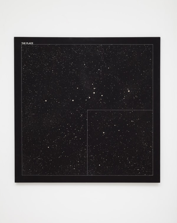 Antonio Dias The Place, 1971 óleo sobre tela 120 x 120 cm