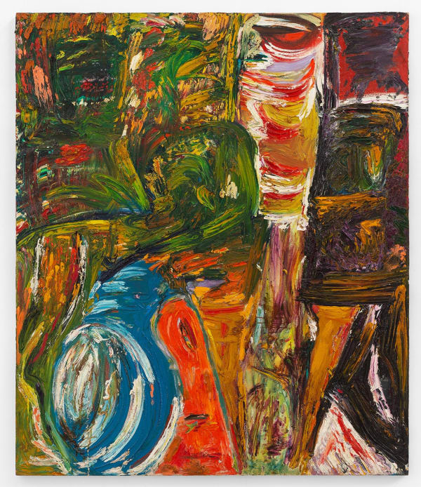 Jorge Guinle Pastoral, 1985 Óleo sobre tela 200 x 170 cm