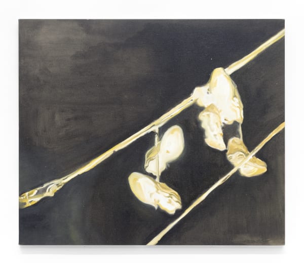 Igor Nunes Fim de uma história 2022 Óleo sobre tela 70 x 70 cm