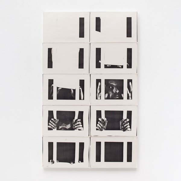 Mario Ramiro - Mesa de acesso, 2017