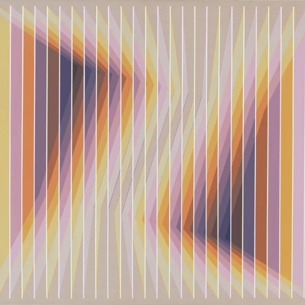 Daniel Mullen - Proximity XVI: Triadic dissoance with Yellow–Phthalo Tension , 2025